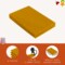 FabricLA Acrylic Felt Sheets for Crafts - Precut 9" X 12" Inches (20 cm X 30 cm) Felt Squares - Use Felt Fabric Craft Sheets for DIY, Hobby, Costume, and Decoration | Antique Gold - 4 Pieces